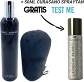 Natural Tanning Spray 175 ml + Glove + 50ml Curasano Spraytan Express