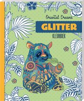Glitter kleurboek - Oriental Dreams