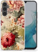TPU Case geschikt voor Samsung Galaxy A34 Bloemen