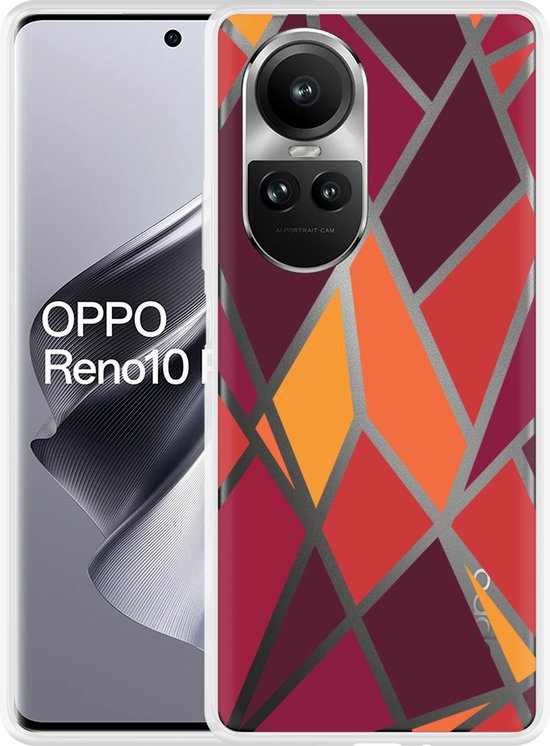 Beschermhoesje voor Oppo Reno15 Pro (Reno 15 Pro) 5G, PU-leer