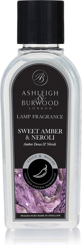 Ashleigh & Burwood - Sweet Amber & Neroli Geurlamp o