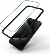 TS8 EasyClick UltraClear Screenprotector - Geschikt voor iPhone 15 Pro Max