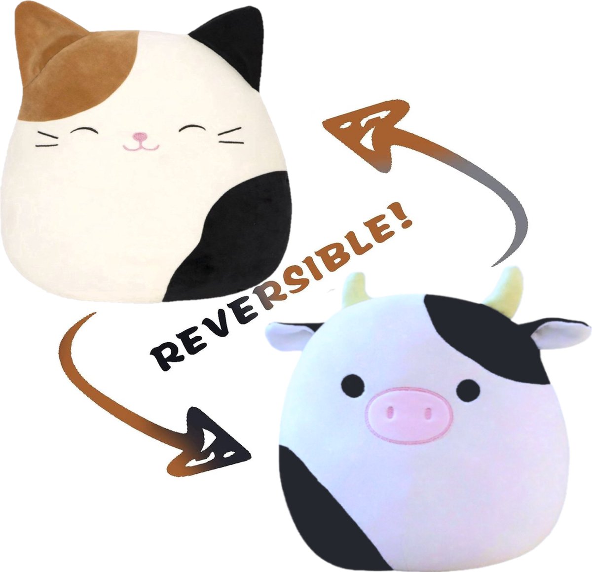 Frooneys Platty - Fat Huggey plushie knuffel kussen - Kawaii Vogelbekd Frooneys Platty - Fat Huggey plushie knuffel kussen - Kawaii Vogelbekd