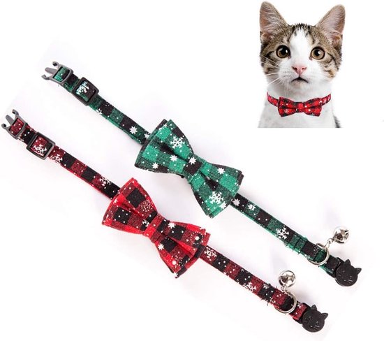 1 Pièces Réglable Chien Chat Noeud Papillon Costume Collier pour