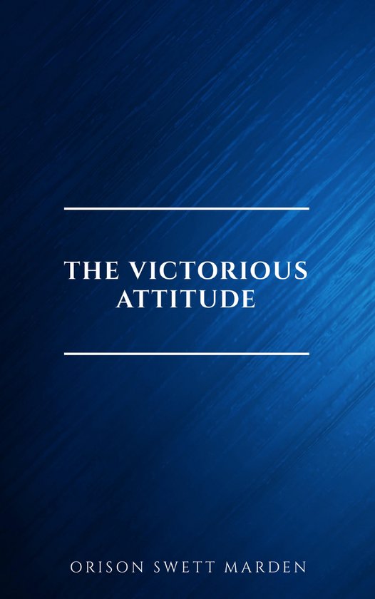 The Victorious Attitude - cover