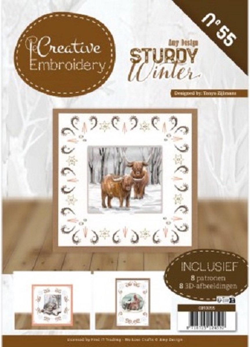Creative Embroidery 55 - Amy Design - Sturdy Winter