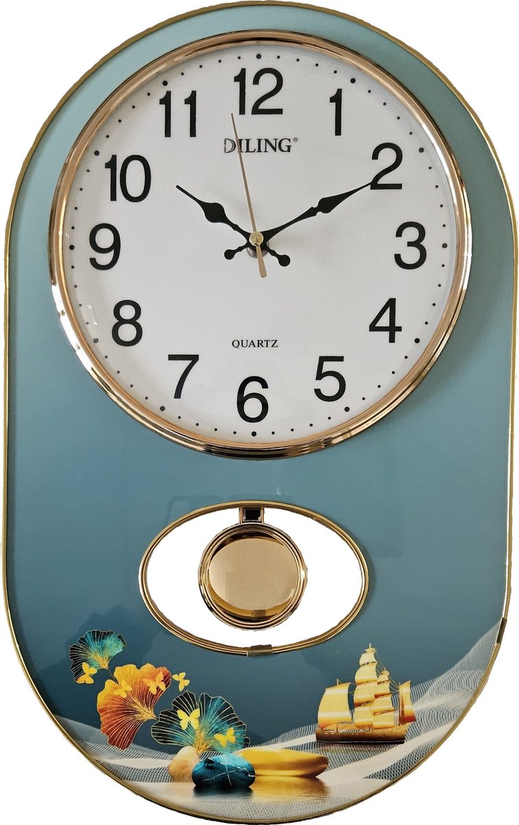 Wandklok - Stil Uurwerk - 25cm