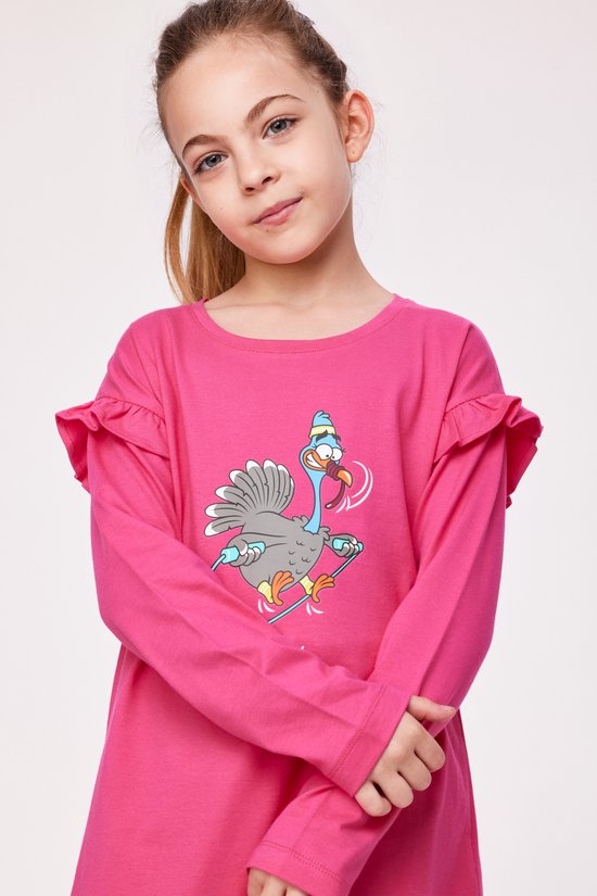 Pyjama Femme Woody Rose L