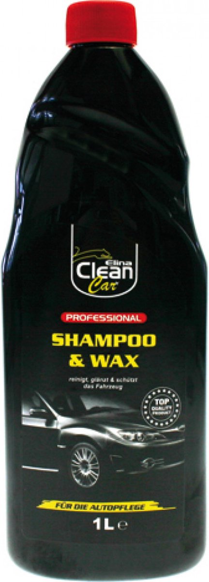Elina Clean Car-Auto Was Set-Auto Schoonmaak Producten-Auto Schoonmaak Set-Car Cleaning Set-Auto Wax-Auto Spons – foto 2