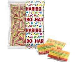 Haribo Miami F!ZZ - zuur snoep in fruitsmaken - 1kg zak