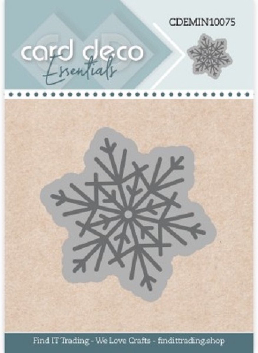 Card Deco Essentials - Mini Dies - Snowflake