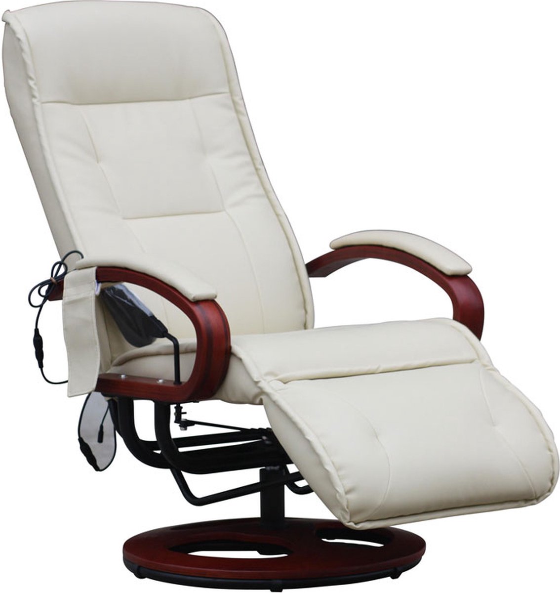 Cosmo Casa Relaxstoel - 8-Puntsmassage - Beige