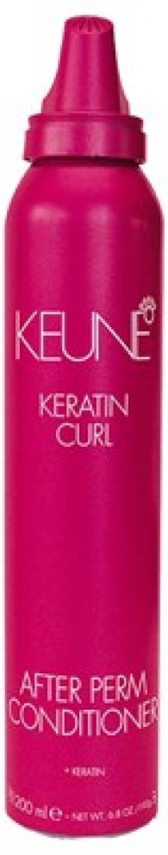 Keune Keratin Curl After Perm Conditioner 200ML - Old Stock
