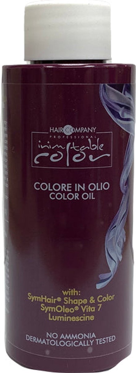 Inimitable Color Oil No Ammonia 100ML - 7.1
