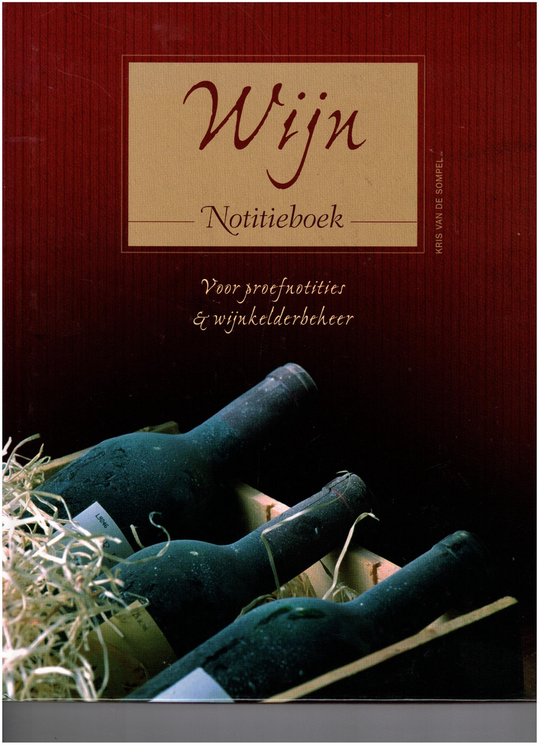 9789043818384 - Wijn Notitieboek