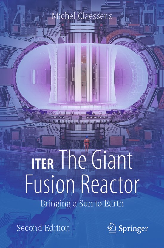 Copernicus Books- ITER: The Giant Fusion Reactor - cover