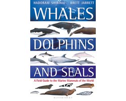Omslag van Whales, Dolphins and Seals A field guide to the marine mammals of the world