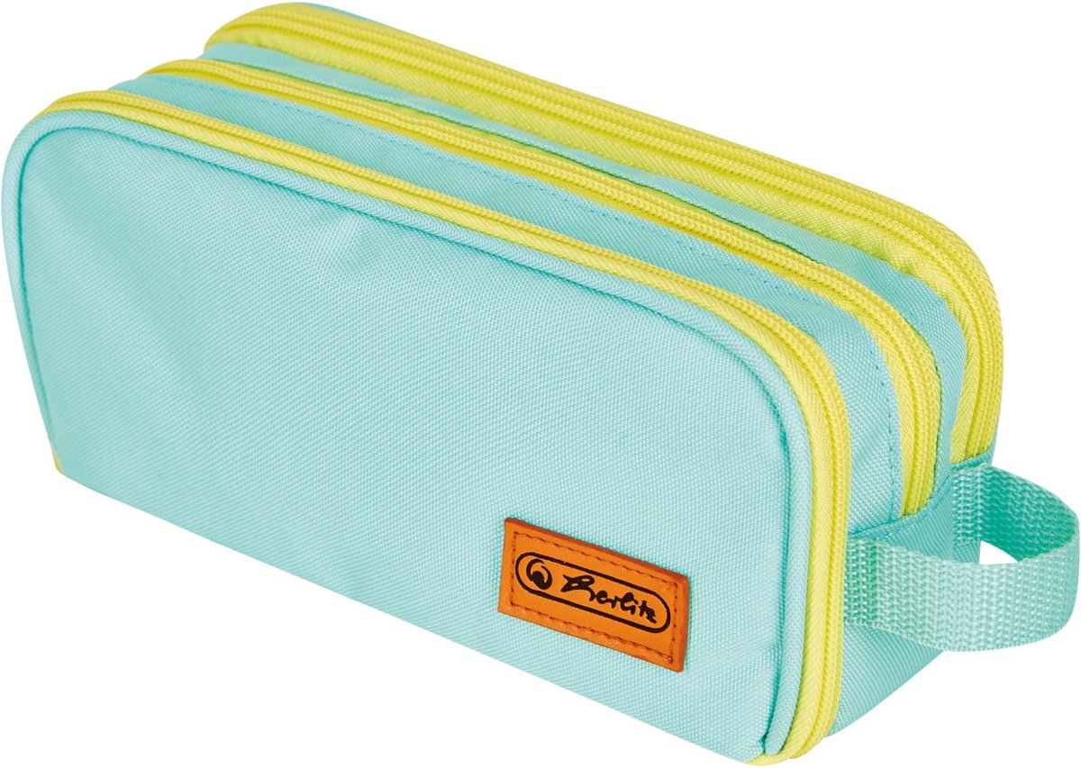 Doppelfaulenzer Neon mint/gelb