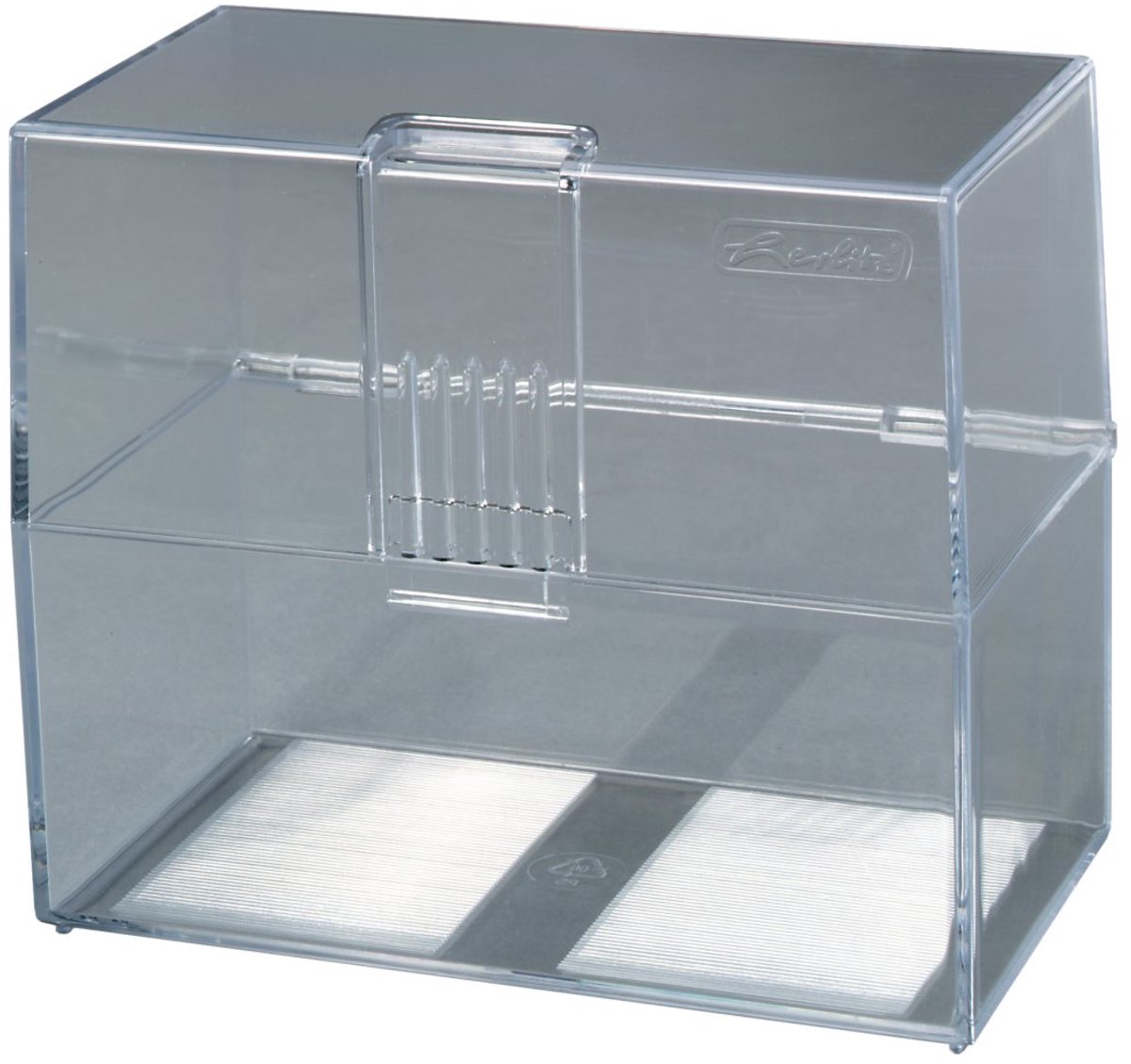 Herlitz 1907021 kaartenbak A7