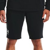 Under Armour RIVAL TERRY SHORT-BLK - Maat XL
