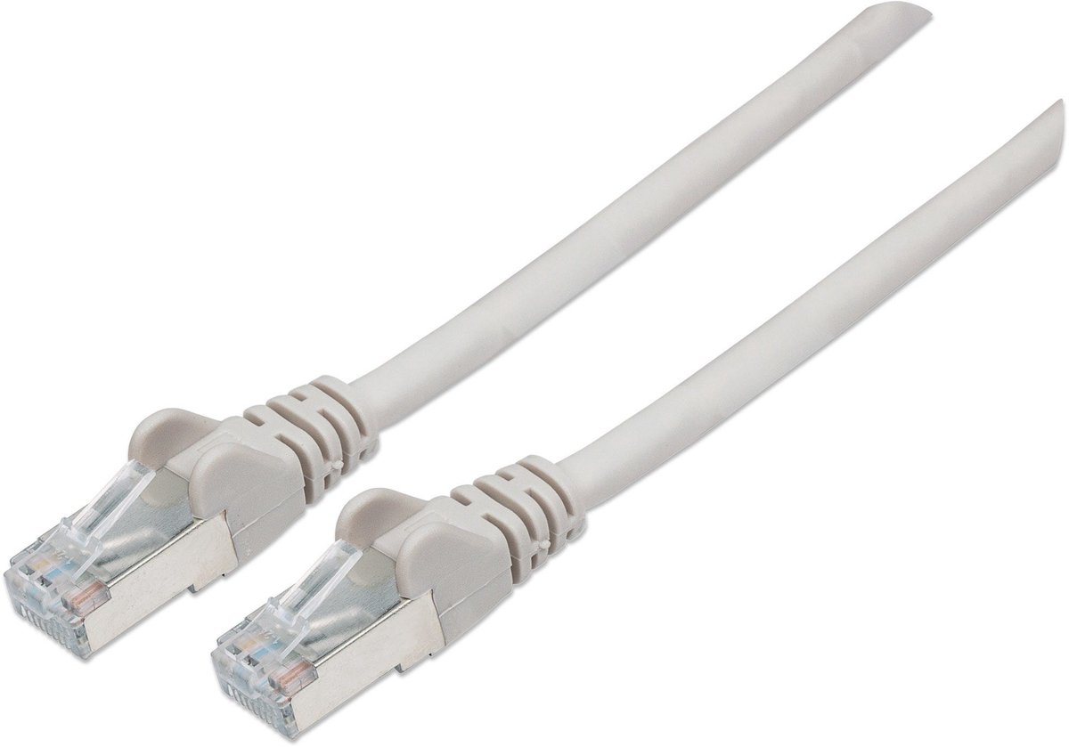 Intellinet Patchkabel Cat6A CU S/FTP LSOH 30.0m grijs