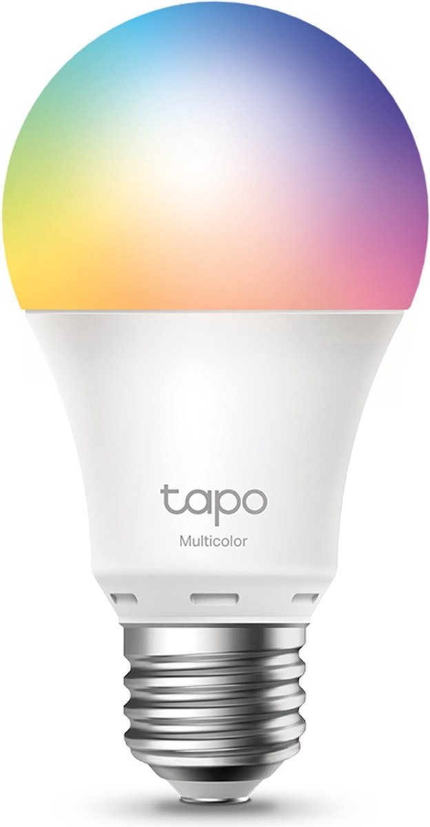 Tapo L530E Slimme Ledlamp E27 - Grote Fitting- Wit & Kleur - - 1 pack