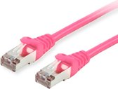 Equip 605586 Câble réseau 10 m Cat6 S / FTP (S-STP) Rose