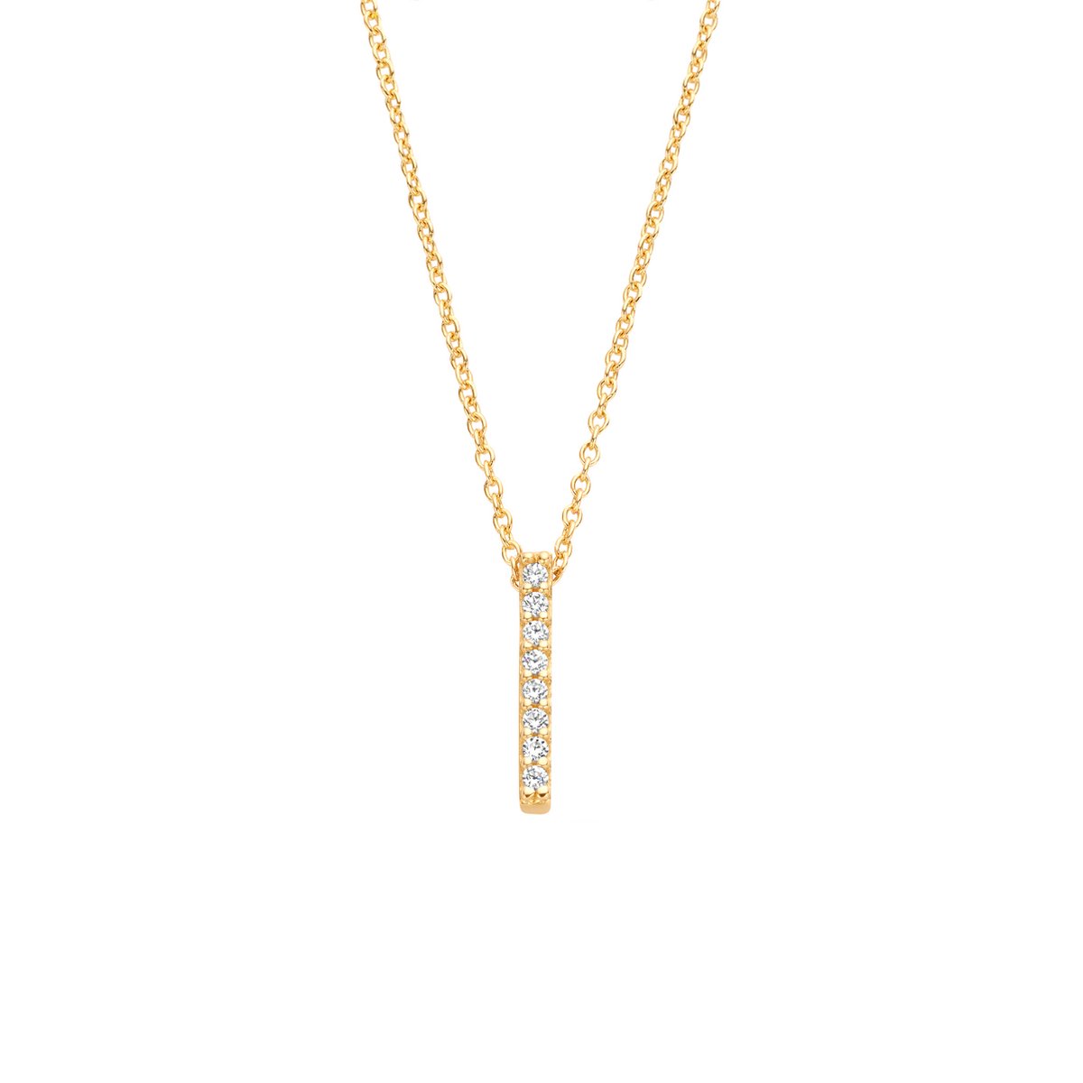 Blush 3133YZI - Dames - 14 karaat goud - Armband - Goud - 42 CM