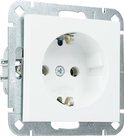 Kopp wandcontactdoos randaarde HK07 Athenis arctic wit mat Kopp wandcontactdoos randaarde HK07 Athenis arctic wit mat