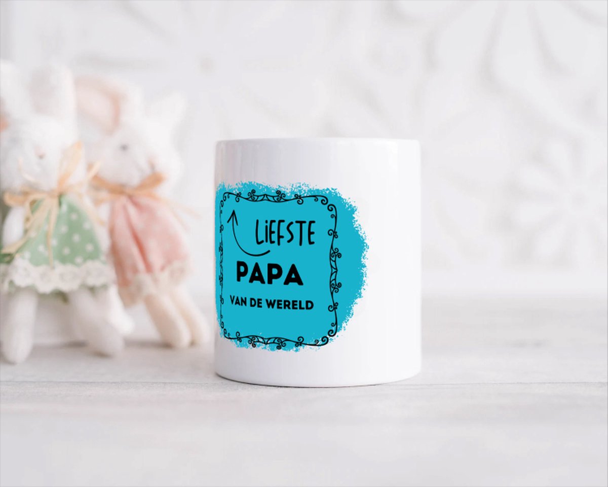 Akyol - liefste papa van de wereld Spaarpot - Papa - de liefste vader