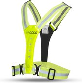 Gato Safer Sport Vest One Size Led Neon Geel