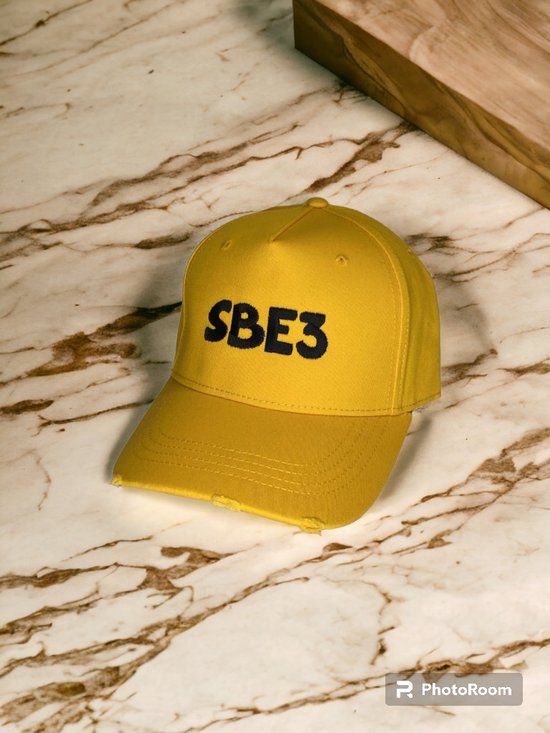 SBE3 Cap Urban Baseball – Yellow
