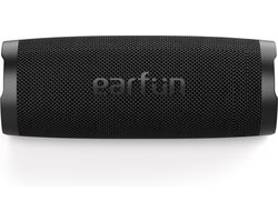 EarFun UBOOM® Slim - Draadloze bluetooth 5.2 speaker - IPX7 Waterproof - Ingebouwde microfoon - Zwart