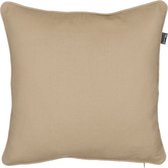 Coussin de chaise In The Mood Tivoli – 45 x 45 cm – Taupe