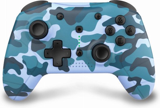 Under Control Switch Bluetooth draadloze controller Navy camo- blauw