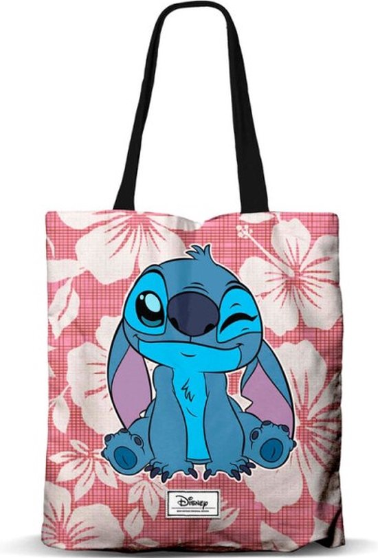 Disney Lilo & Stitch Sac à bandoulière Love Stitch - 40 x 25 x 17 cm -  Polyester