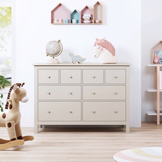 Born Lucky ® Commode Bretagne Clay