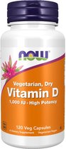 Vitamin D 1000IU Vegetarian 120v-caps