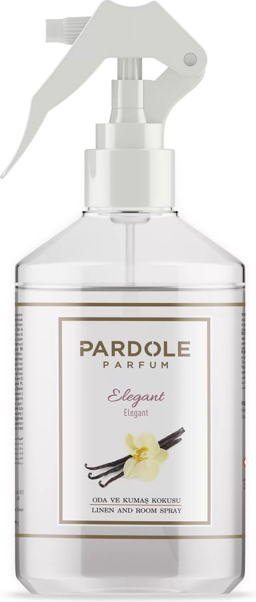 Goedkoopste Pardole Roomspray Elegant - Huisparfum - Interieurspray 500ML