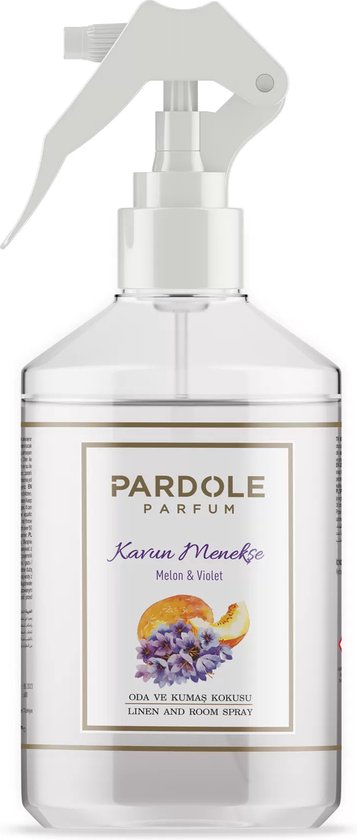 Pardole Roomspray Melon & Violet - Huisparfum - Interieurspray 500ML