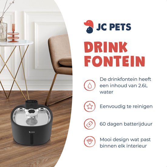 Draadloze Waterpomp Automatisch Intelligent Bekleding van Roestvrij Staal Geen