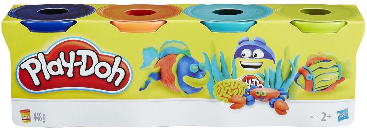 Play-Doh Classic Color 4 potjes