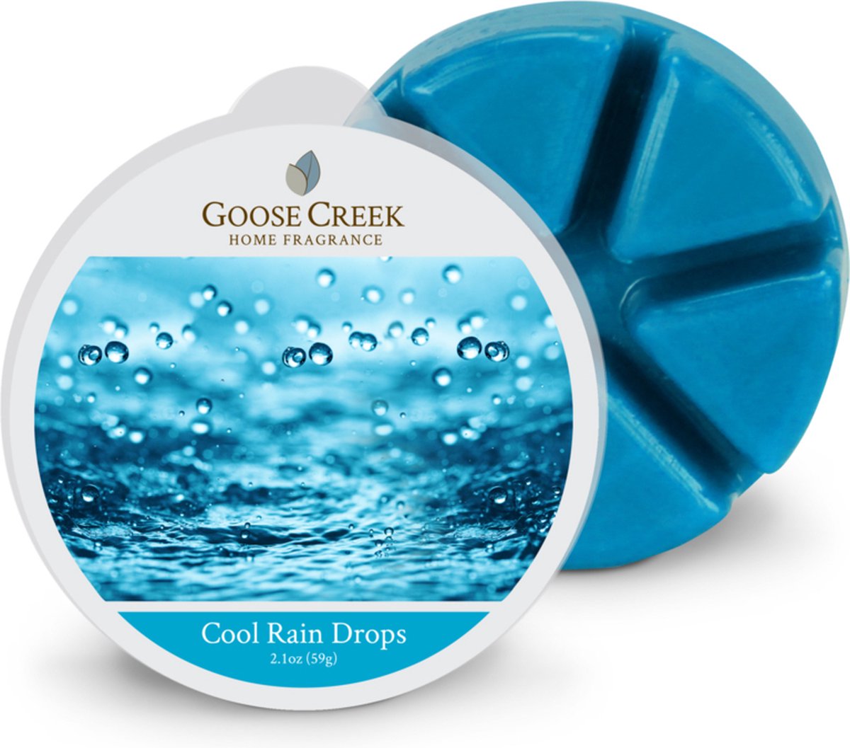 Goose Creek Candle goose creek wax melt Cool Rain Drops blauw