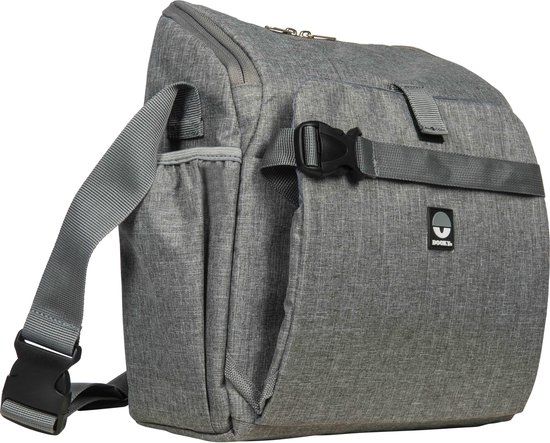 Dooky Booster Seat - Zitverhoger - Grijs - Inclusief opberg vak van Dooky — afbeelding 2