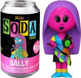 Funko Vinyl Soda: The Nightmare Before Christmas - Sally (Blacklight) (kans op speciale Chase editie) - Smartoys Exclusive - CONFIDENTIAL