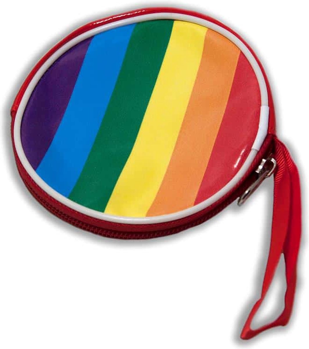 LGBT+ Pride Round Wallet