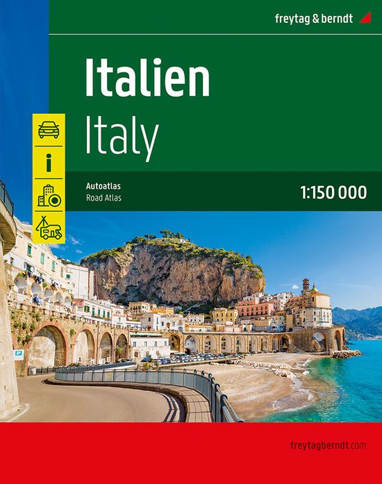 Italy Road Atlas (1 - cover