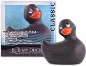 Big Teaze Toys I Rub My Duckie - Zwart - Vibrator