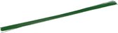 HBX Natural Living Steekdraad/binddraad - 60x st - groen - 0,8 x 400 mm - hobby draad