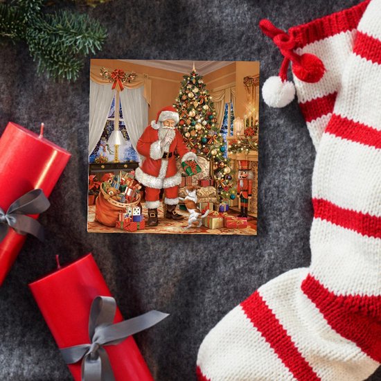 Servetten Kerstman & Rendier (20st) | Daily Style